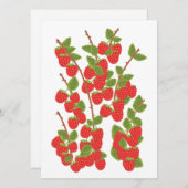 Frambozen (Voorkant / Achterkant)