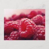 Frambozen 6 briefkaart (Voorkant)