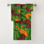 Frambozen Bad Handdoek (Insitu)