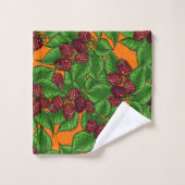 Frambozen Bad Handdoek (Wasdoekje)