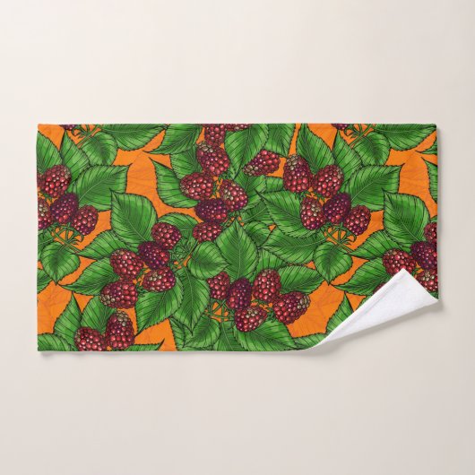 Frambozen Bad Handdoek (Handdoek)