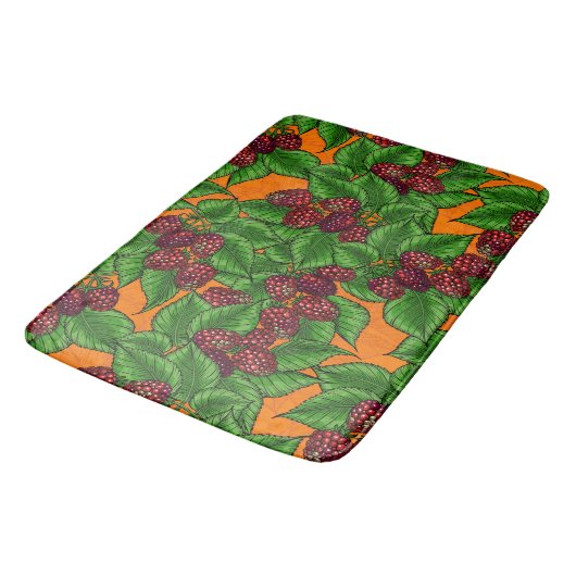 Frambozen Badmat (Gekanteld)