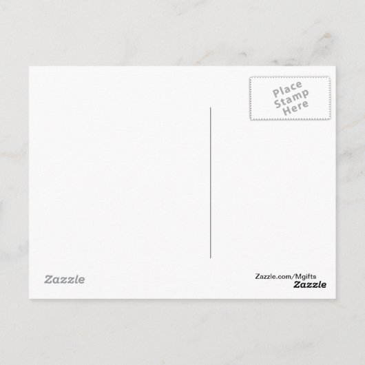 Frambozen Briefkaart (Achterkant)