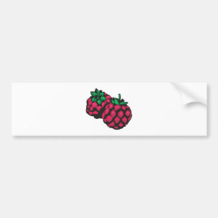 frambozen bumpersticker