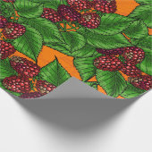 Frambozen Cadeaupapier (Hoek)