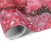 Frambozen Cadeaupapier (Rol Hoek)