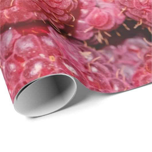 Frambozen Cadeaupapier (Rol Hoek)