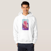 Frambozen Cake Hoodie (Voorkant volledig)