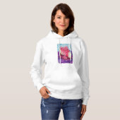 Frambozen Cake Hoodie (Voorkant volledig)