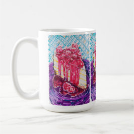Frambozen Cake Koffiemok