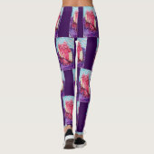 Frambozen Cake Leggings (Achterkant)