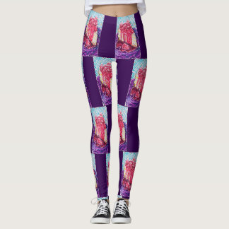 Frambozen Cake Leggings