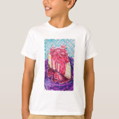Frambozen Cake T-shirt (Voorkant)