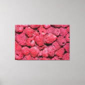 Frambozen Canvas Afdruk (Voorkant)