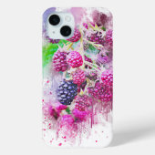 Frambozen Case-Mate iPhone Case (Achterkant)