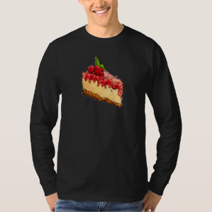 Frambozen Cheesecake Koppels Groepsfeest Halloween T-shirt