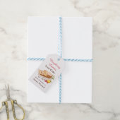 Frambozen Citroen Brood Cake Cadeaulabel (Met Touw)
