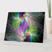 Frambozen en duif blanco BIG Card Kaart (Voorkant)