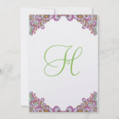 Frambozen en Limoen op uitnodiging van Ice Paisley (Voorkant)