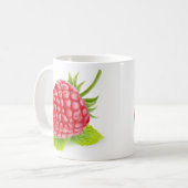 Frambozen en nertsen koffiemok (Voorkant links)