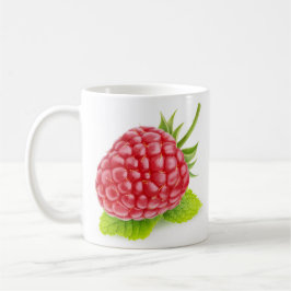 Frambozen en nertsen koffiemok