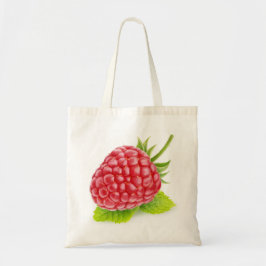 Frambozen en nertsen tote bag