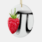 Frambozen en pi-symbool keramisch ornament (Rechts)
