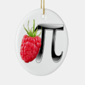 Frambozen en pi-symbool keramisch ornament (Rechts)