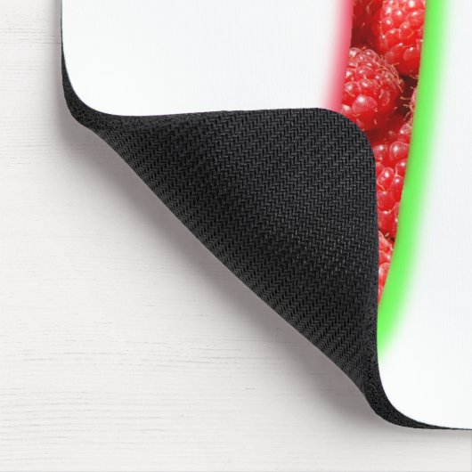 Frambozen en pi-symbool muismat (Hoek)