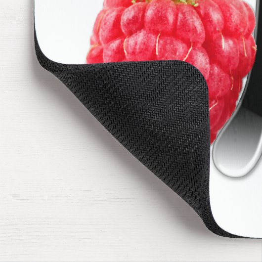 Frambozen en pi-symbool muismat (Hoek)