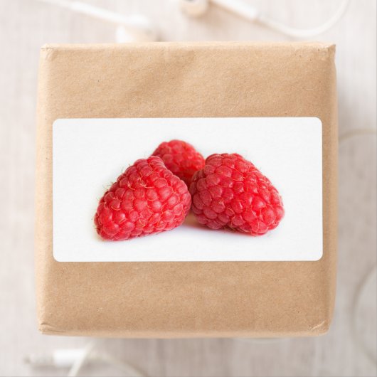 Frambozen Etiket (Insitu)