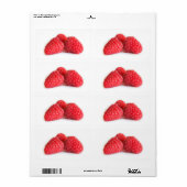 Frambozen Etiket (Full Sheet)