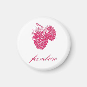 Frambozen (Framboise) magneet