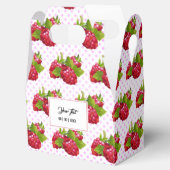 Frambozen Fruit Brunch Party Bedankdoosjes (Geopend)