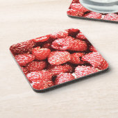 "Frambozen fruit" koetfoto. Bestel nu Bier Onderzetter (Linkerzijde)