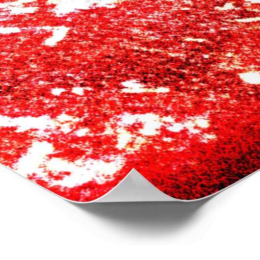 "Frambozen fruit" koetfoto. Bestel nu Poster (Hoek)