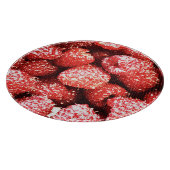 "Frambozen fruit" koetfoto. Bestel nu Snijplank (Hoek)