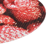 "Frambozen fruit" koetfoto. Bestel nu Snijplank (Hoek)
