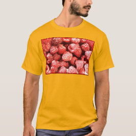 "Frambozen fruit" koetfoto. Bestel nu T-shirt
