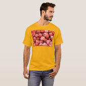 "Frambozen fruit" koetfoto. Bestel nu T-shirt (Voorkant volledig)
