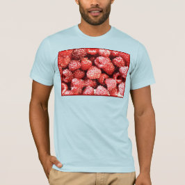 "Frambozen fruit" koetfoto. Bestel nu T-shirt