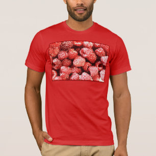 "Frambozen fruit" koetfoto. Bestel nu T-shirt