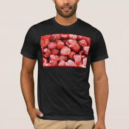 "Frambozen fruit" koetfoto. Bestel nu T-shirt