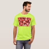 "Frambozen fruit" koetfoto. Bestel nu T-shirt (Voorkant volledig)