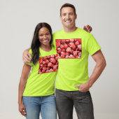 "Frambozen fruit" koetfoto. Bestel nu T-shirt (Unisex)