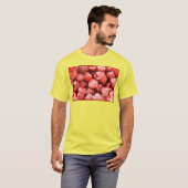 "Frambozen fruit" koetfoto. Bestel nu T-shirt (Voorkant volledig)