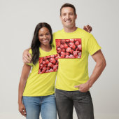 "Frambozen fruit" koetfoto. Bestel nu T-shirt (Unisex)