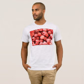 "Frambozen fruit" koetfoto. Bestel nu T-shirt (Voorkant volledig)