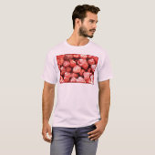 "Frambozen fruit" koetfoto. Bestel nu T-shirt (Voorkant volledig)