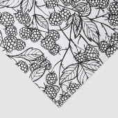 Frambozen handgetekend weefselpapier tissuepapier (Detail)